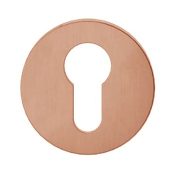 Cilinderrozet DND Fine copper PVD
