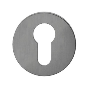Cilinderrozet DND Fine gun metal PVD
