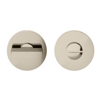 Toiletgarnituur DND Fine glans nikkel