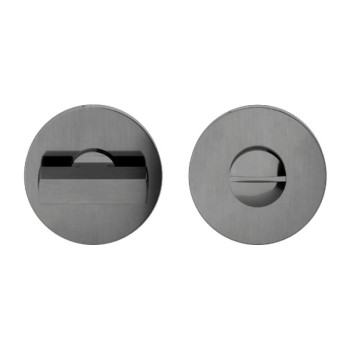 Toiletgarnituur DND Fine gun metal PVD