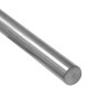 Trapleuning rond RVS geborsteld 250cm