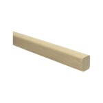 Trapleuning rechthoek eiken 100cm