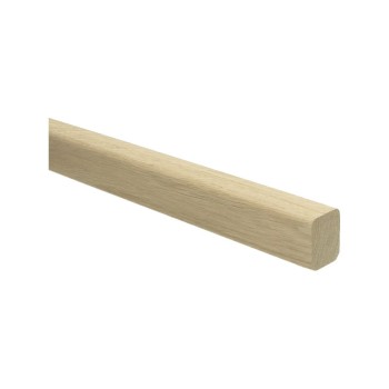 Trapleuning rechthoek eiken 100cm