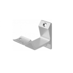 Trapleuninghouder hol modern aluminium hout-gipsplaat