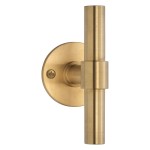 Deurknop Piet Boon ONE PBT15V/50  PVD mat goud (vast)