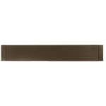 Briefplaat/tochtklep LSQ380BI brons