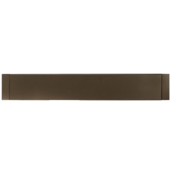 Briefplaat/tochtklep LSQ380BI brons