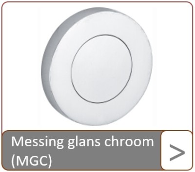Messing glans chroom