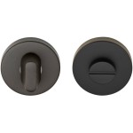 Toiletgarnituur D10 mat zwart 