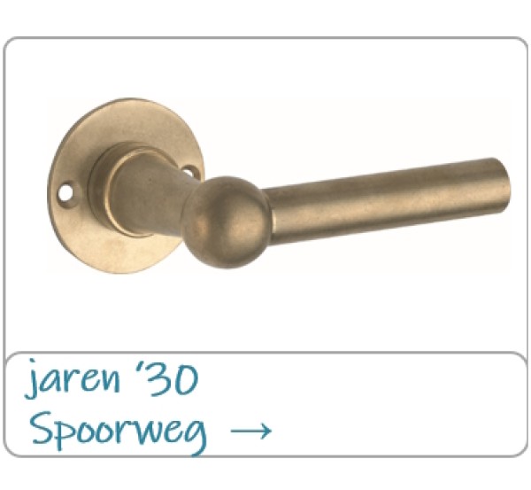 Spoorweg deurbeslag
