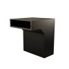 Post doorvoerkast 35-50 Stoer zwart RVS Post doorvoerkast 35-50 Stoer zwart RVS