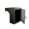 Post doorvoerkast 35-50 Stoer Basalt Post doorvoerkast 35-50 Stoer Basalt
