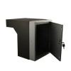Post inbouwkast Stoer 40 tot 55cm basalt