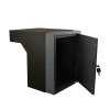 Post inbouwkast Stoer 40 tot 55cm antraciet