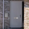 Brievenbus afsluiter Stoer RVS