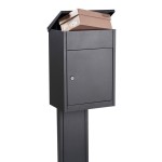 Pakketkast Allux 500 antraciet