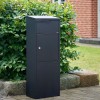 Pakketkast Allux 650 zwart