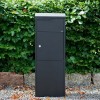 Pakketkast Allux 650 zwart