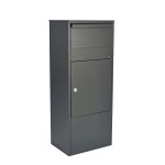 Pakketkast Allux 800 antraciet automatenslot