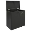 Pakketbox XL Allux Stoer! zwart 
