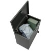 Pakketbox XL Allux Stoer! zwart 