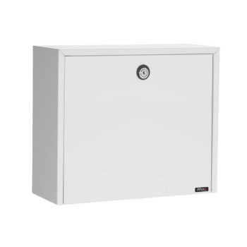 Post opvangkast Allux LT160 wit