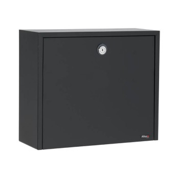 Post opvangkast Allux LT160 zwart