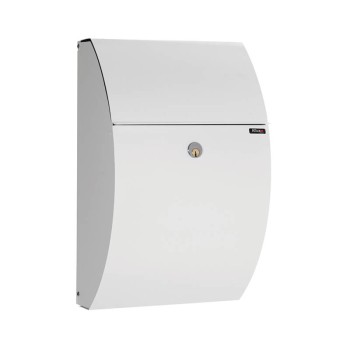 Brievenbus Allux 7000 wit