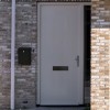 Brievenbus afsluiter Stoer XL zwart