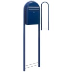 Brievenbus Bobi Classic Donkerblauw + statief