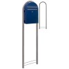 Brievenbus Bobi Classic Donkerblauw + statief