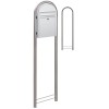 Brievenbus Bobi Classic S Wit + statief