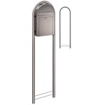 Brievenbus Bobi Classic S RVS + statief