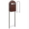 Brievenbus Bobi Grande Bruin + statief