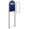 Brievenbus Bobi Grande S Donkerblauw + statief