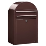 Brievenbus Bobi Classic Bruin