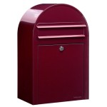 Brievenbus Bobi Classic Bordeauxrood