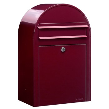 Brievenbus Bobi Classic Bordeauxrood