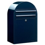Brievenbus Bobi Classic Zwartblauw