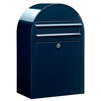 Brievenbus Bobi Classic Zwartblauw