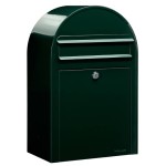 Brievenbus Bobi Classic Zwartgroen