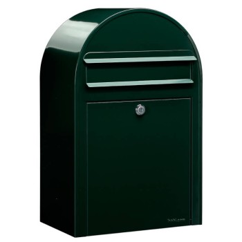 Brievenbus Bobi Classic Zwartgroen