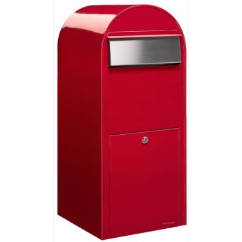 Brievenbus Bobi Jumbo Helderrood