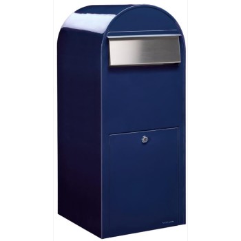 Brievenbus Bobi Jumbo Donkerblauw