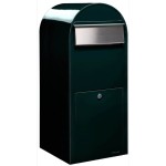 Brievenbus Bobi Jumbo Zwartgroen