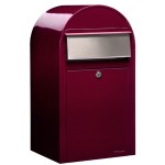 Brievenbus Bobi Grande Bordeauxrood