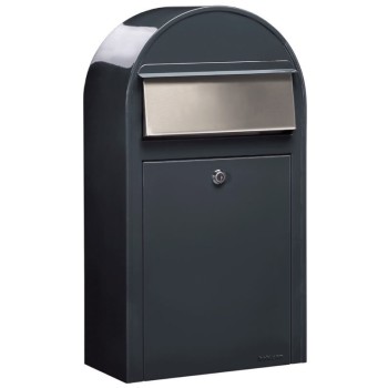 Brievenbus Bobi Grande S Grijs