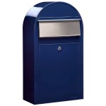Brievenbus Bobi Grande S Donkerblauw