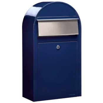 Brievenbus Bobi Grande S Donkerblauw