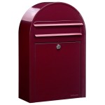 Brievenbus Bobi Classic S Bordeauxrood